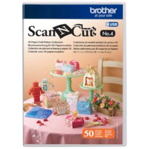 Brother CAUSB4 3D Cutout Collection