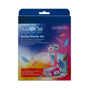 Brother Scan N Cut Stamp Starter Kit CASTPKIT1