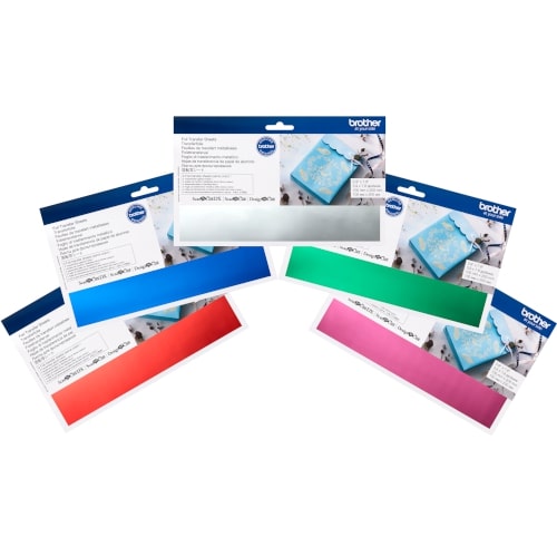 Brother ScanNCut Foil Transfer Sheets
