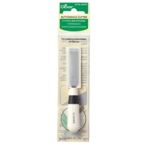 Clover Buttonhole Cutter