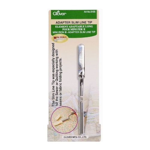 Clover Mini Iron Slim Line Tip