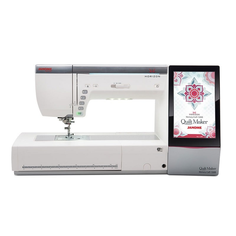 Janome Horizon Memory Craft 15000 Quilt Maker (MC15000)