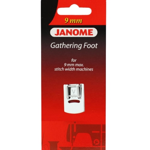 Janome Gathering Foot - 9mm
