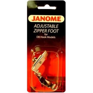 Janome Adjustable Zipper Foot for 1600P Series