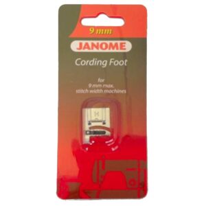 Janome Beading Foot (Wide) - 9mm