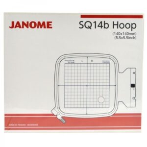 Janome SQ14b Embroidery Hoop