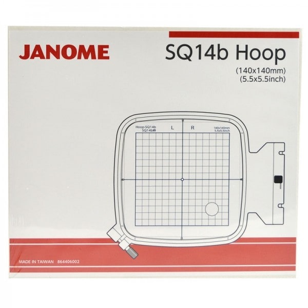 Janome SQ14b Embroidery Hoop