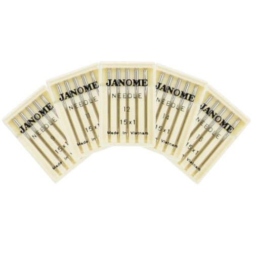 Janome Sharp Sewing Machine Needles