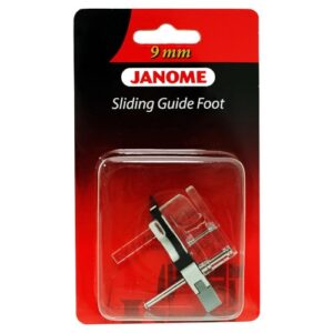 Janome 9mm Sliding Guide Foot