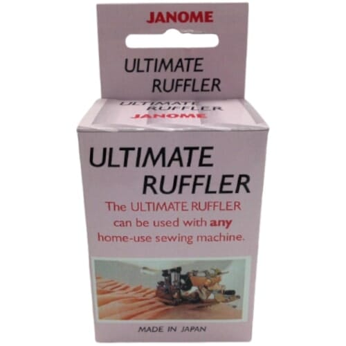 Janome Ultimate Ruffler Foot