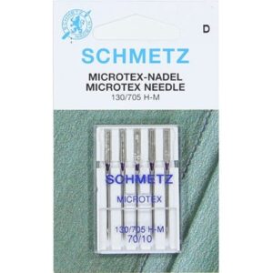 Schmetz Microtex Needles