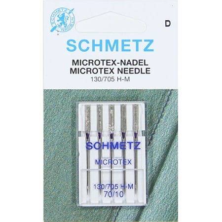 Schmetz Microtex Needles