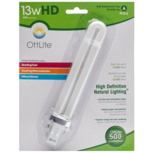 Ott Lite 13 Watt 2 Pin Replacement Bulb