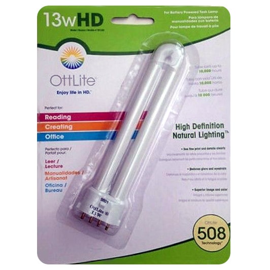 Ott Lite 13 Watt Replacement Bulb - Four Pin