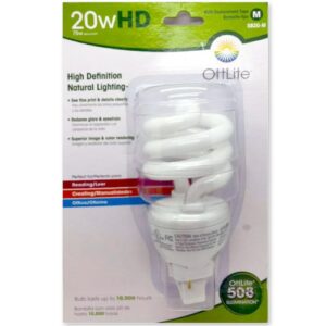 Ott Lite 20W Swirl Bulb