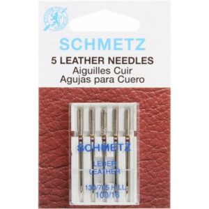 Schmetz Leather Needles