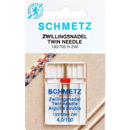 Schmetz Universal Twin Needle - Various Sizes