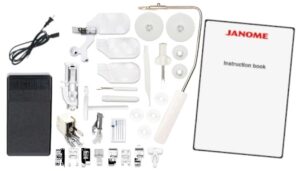 Janome 5300QDC Standard Accessories