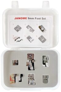 Janome 9mm Creative Foot Set