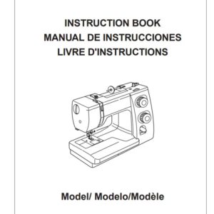 Elna 2600/2800 Instruction Manual PDF Download
