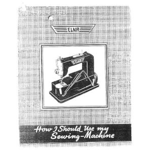 Instruction Manual - Elna 1 (Swiss) Front-Page