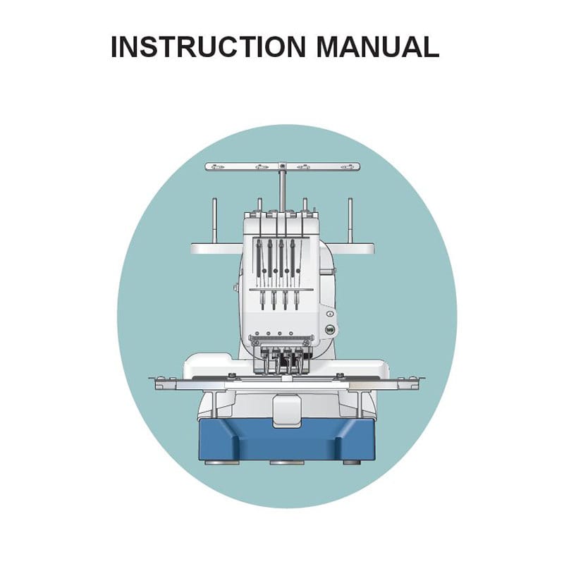 Instruction Manual - Elna EL940 Front-Page